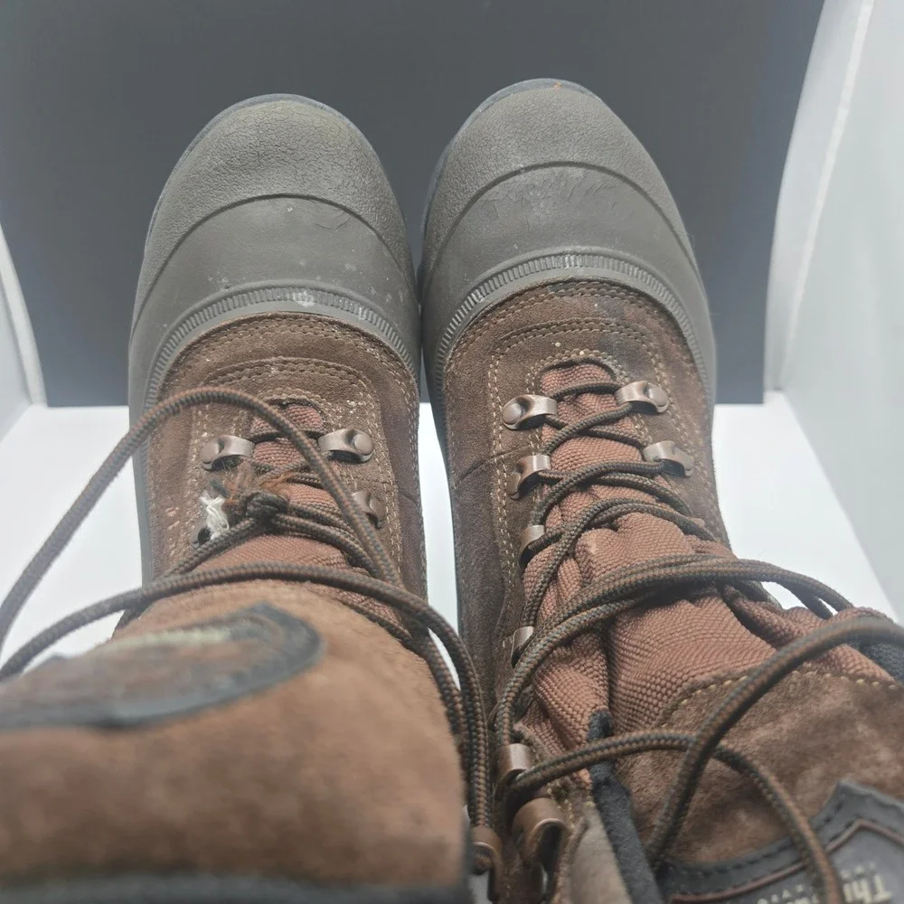 LaCrosse Snowdrift PFT Hunting Boots 1000G Thinsulate 9M Brown Winter Insulated